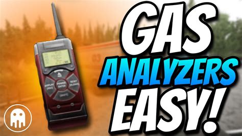 best place to find gas analyzers|find gas analyzer tarkov factory.